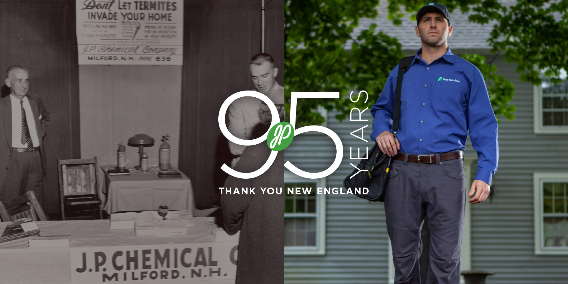 95 Years - Thank You New England