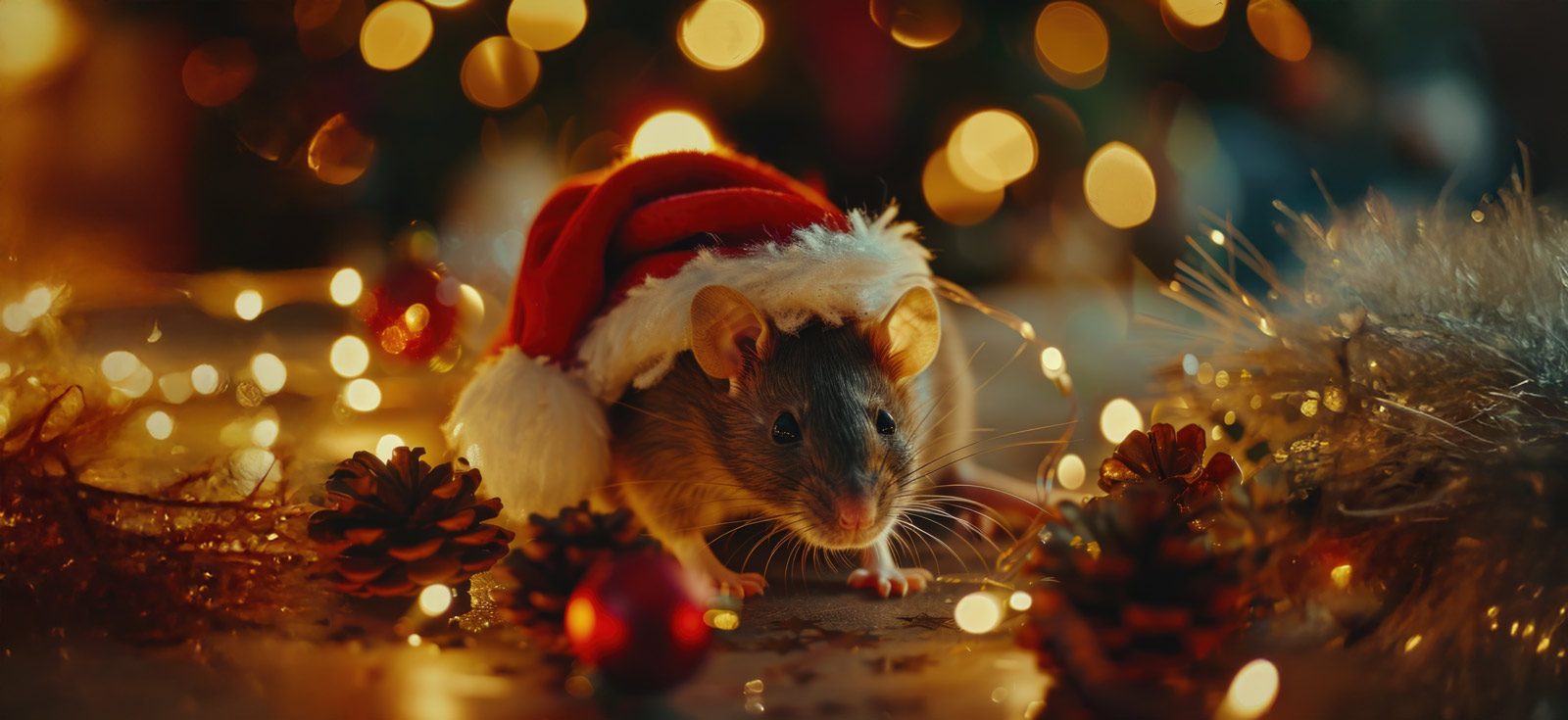 holiday pest proofing