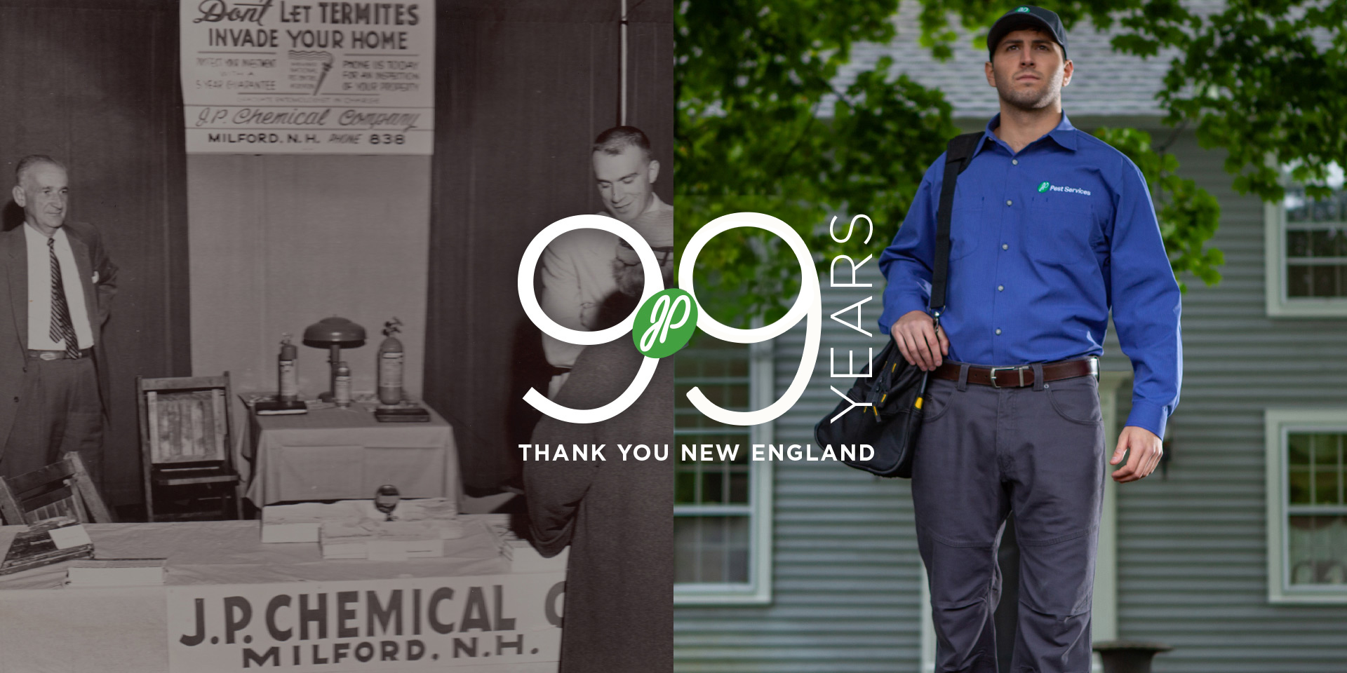 99 Years - Thank You New England