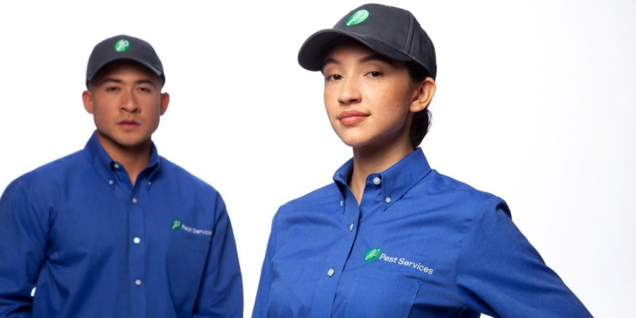 Two JP Pest professionals